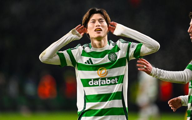 Kyogo Furuhashi was prolific at Celtic before joining Rennes in January