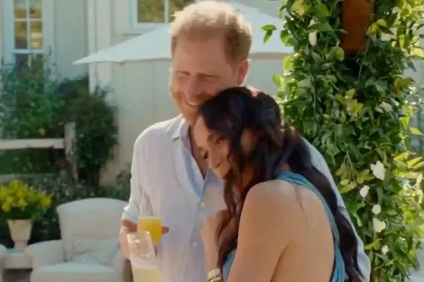 With Love, Meghan briefly features Prince Harry in the trailer alongside his wife Meghan Markle