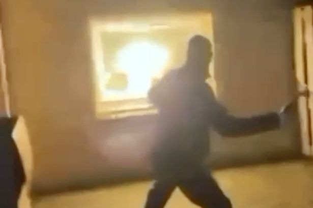 One incident in the gang war that has hit Scotland