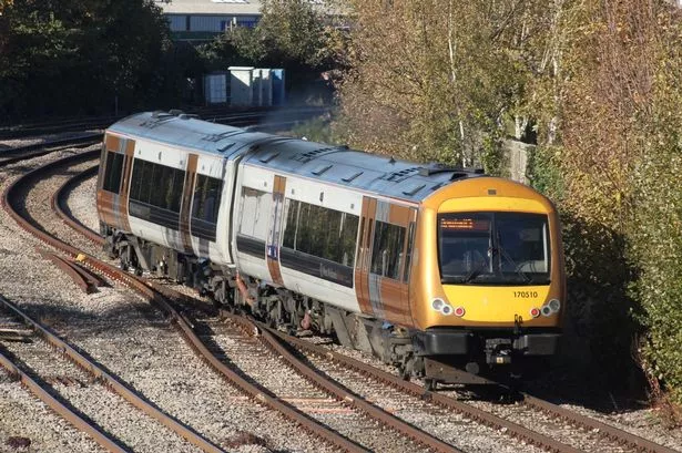 Trains have been delayed on a major line out of Birmingham