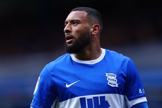Birmingham City winger Keshi Anderson
