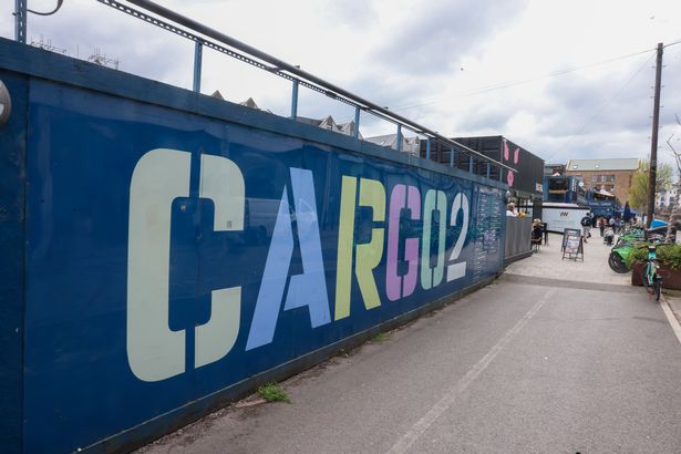 Cargo 2, Wapping Wharf