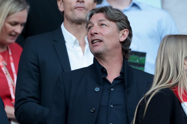 Former Manchester United defender Gabriel Heinze