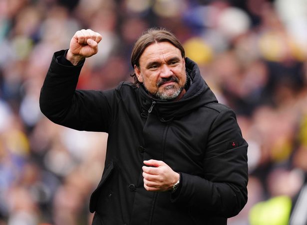 Leeds United boss Daniel Farke