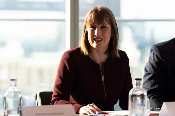 Chancellor of the Exchequer Rachel Reeves