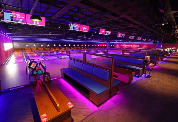 Hollywood Bowl Liverpool Edge Lane