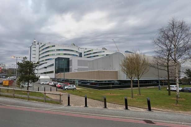 Queen Elizabeth Hospital in Birmingham