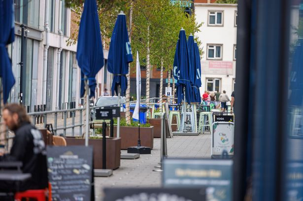 Grace Dent said we should "all hail the Bristol Riviera" when talking about Wapping Wharf and Cargo