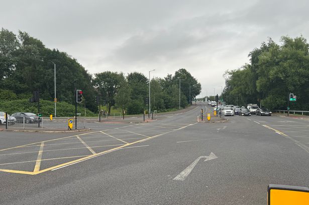 St Mary's Way in Stockport.