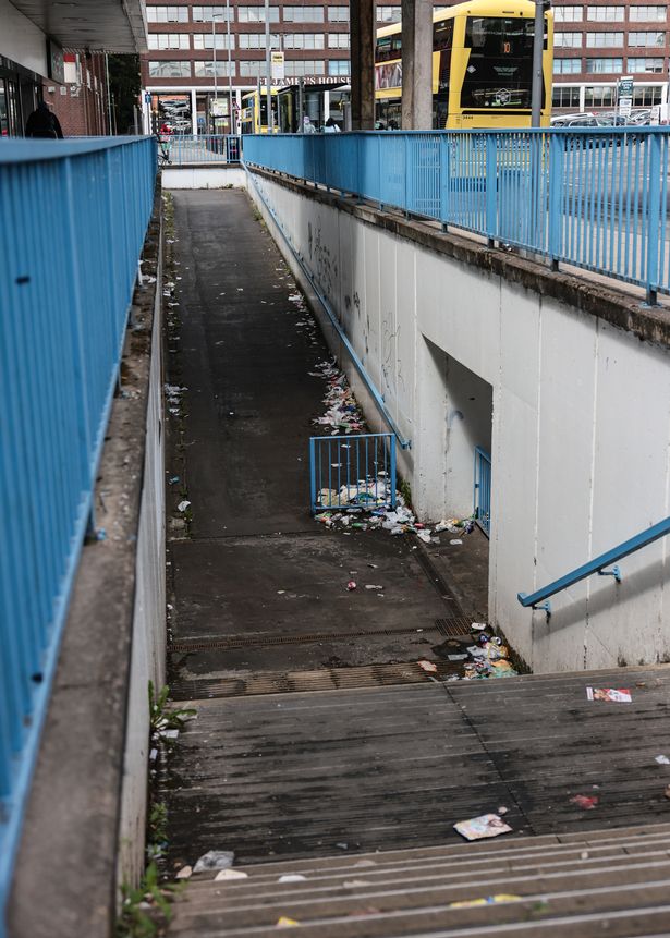 People in Pendleton said litter is a problem.