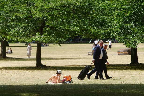 Four counties in England could escape a fourth heatwave arriving in August