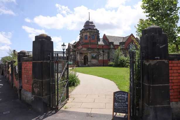 The Old Library, formerly known as Lister Drive Library, the a Grade II listed former Andrew Carnegie library in Tuebrook, Liverpool