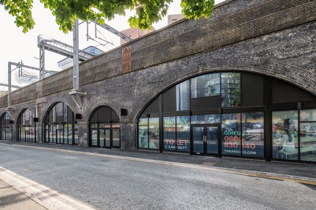 It is set to become a place for food, drinks, and shops.