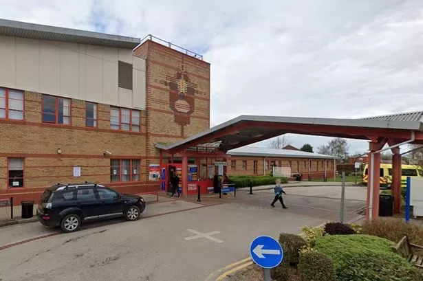 Ormskirk Hospital in West Lancashire