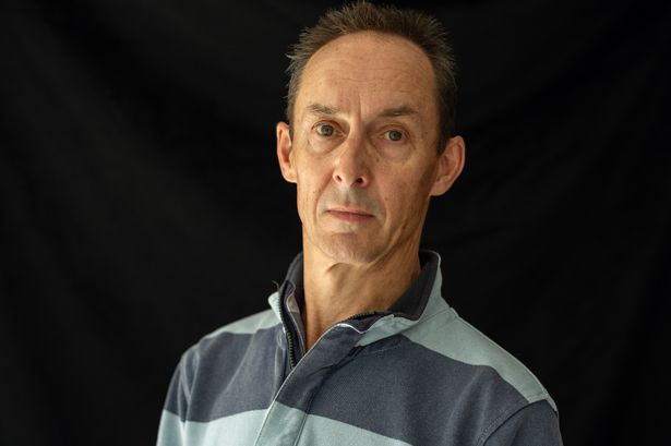 
Nick Dawson pictured at home in Surrey
