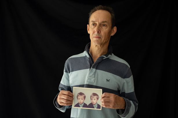 Nick met one of his killers in a reconciliation process and has written a book about his experience