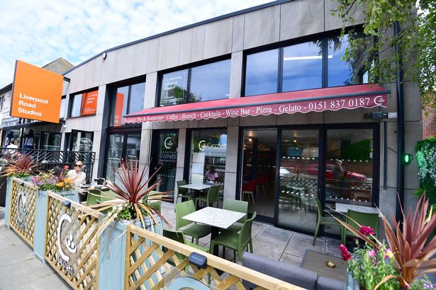 Cicchetti Italian Restaurant is found on Liverpool Road in Crosby