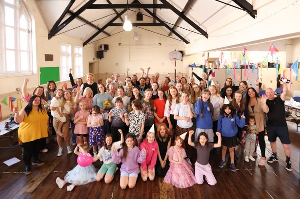 The Girls Friendly Society in St Michael In The Hamlet Church Hall