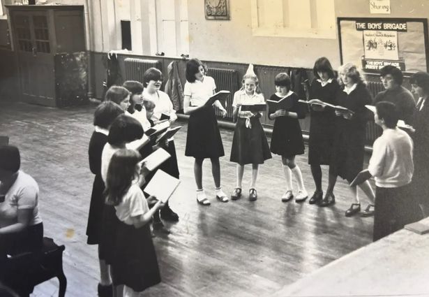 Girls Friendly Society is celebrating 150 years, but the Aigburth group has been based St Michael In The Hamlet Church Hall, Belgrave Road, for over 50 years. Pictured, a former group in the hall decades ago