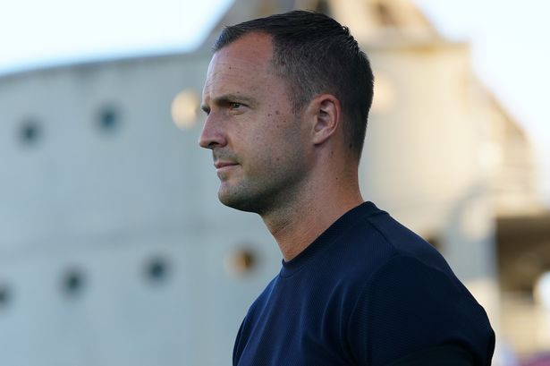 Chris Davies, manager of Birmingham City