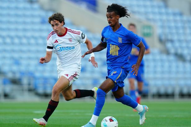 Zaid Betteka of Birmingham City