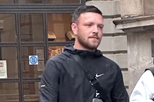 Jordan McMillan outside Edinburgh Sheriff Court