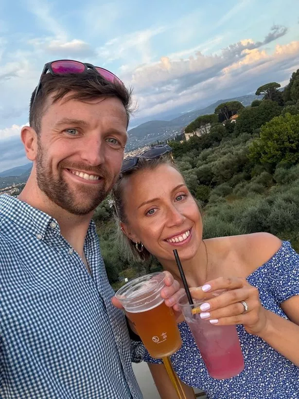 Beth was engaged to her partner in New York just before she was diagnosed. 