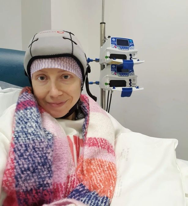 Beth was given 16 rounds of chemotherapy, a breast reconstruction and immunotherapy.