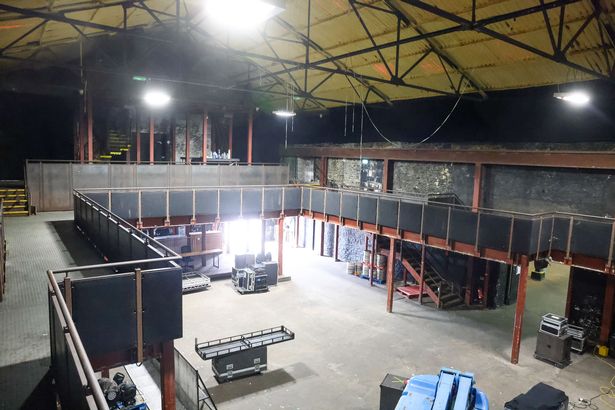 Inside the Motion and Marble Factory venue that has hosted parties and events in Bristol since 2006