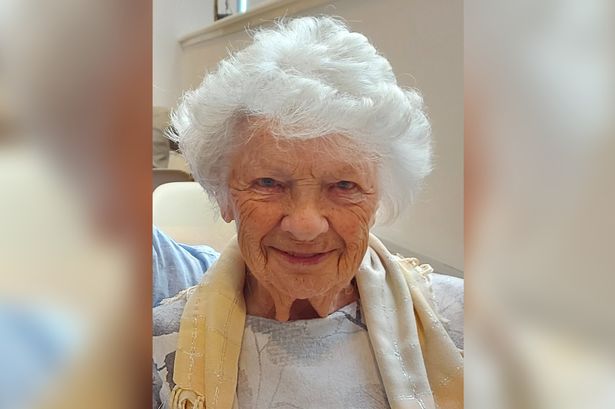 Liverpool nan and teacher Joan Hughes died July 11 at the age of 99, just weeks before her 100th birthday. Pictured, Joan