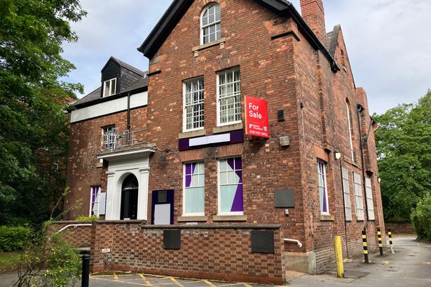 The former NatWest branch at 44 Heaton Moor Road.