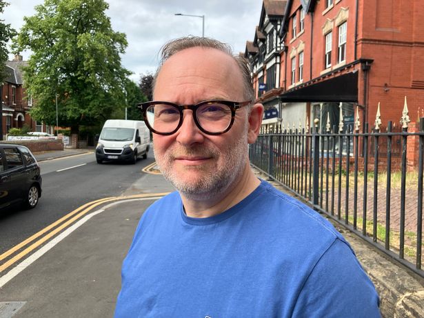 Rob Hodgkinson says most high streets don't have banks anymore.