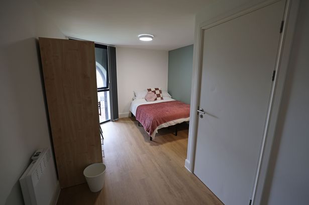 St Andrews Church student accommodation on Rodney Street, Liverpool