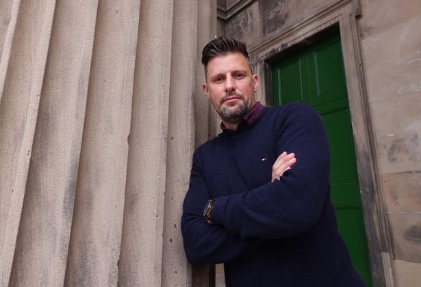 St Andrews Church student accommodation on Rodney Street, Liverpool. Pictured Daryl Tomlinson, Director for Xenia Lettings