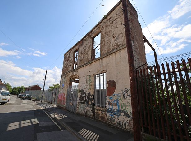 The former home of Joseph Williamson in Edge Hill. Photo by Colin Lane
