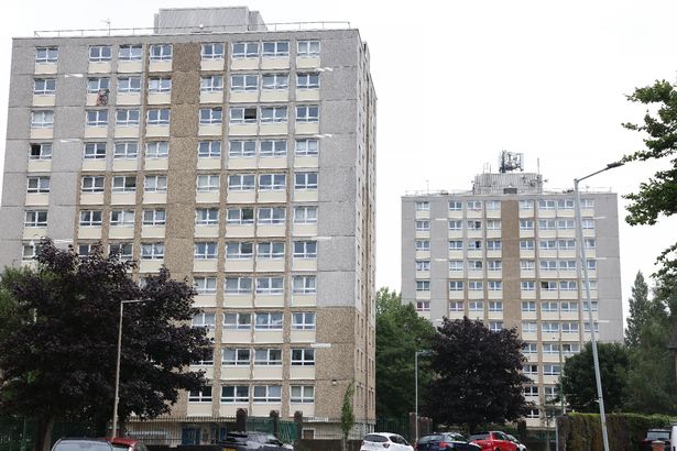Conway Towers are owned by the council and managed by Stockport Homes.
