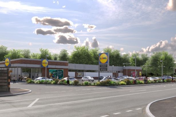 The new store is set to get planning permission next week.