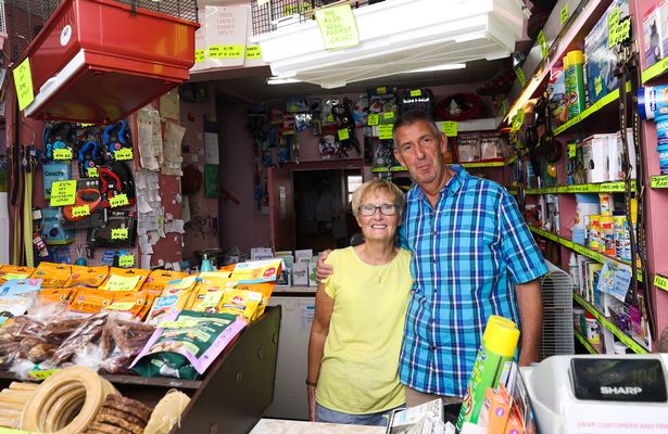 Terry Smith and Orla Scanlan, owners of Pet Needs in Liscard, Wallasey