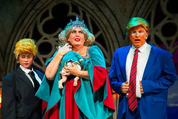 Latesha Karisa, Lindzi Germain, Terry Mynott in The Legend of Rooney's Ring