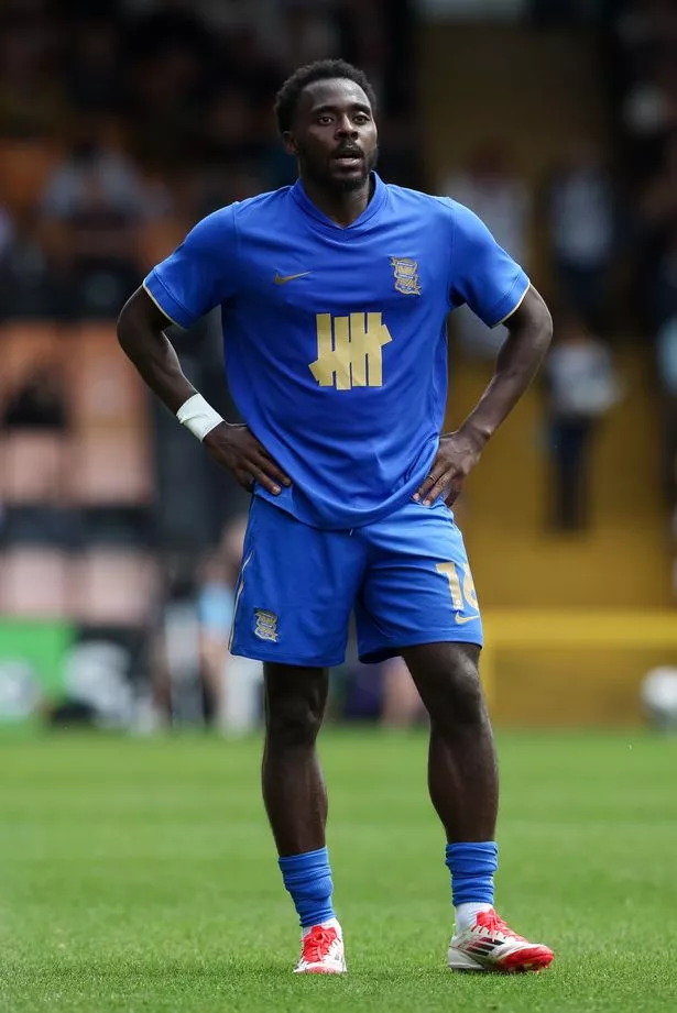 Bright Osayi-Samuel of Birmingham City