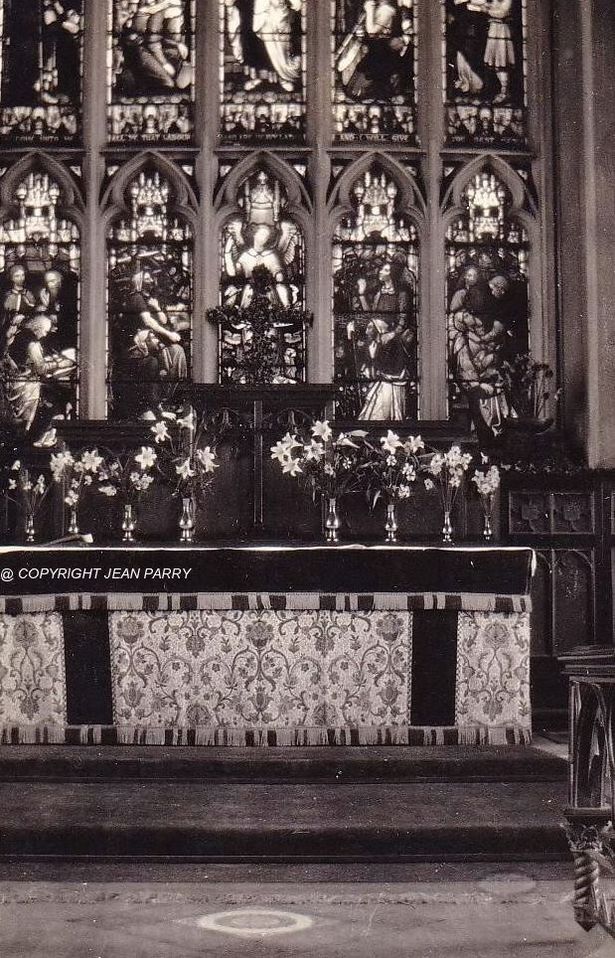 Photographs taken from the centenary of the St Luke's Church, Liverpool, in 1931.  They are from a private collection by Mrs. Jean Parry, daughter of Revd. Powell-Miller, Vicar of St. Luke's.  These pictures have never been published before and are therefore unique. Supplied by Bryan McCahey and Jonathon Wild
