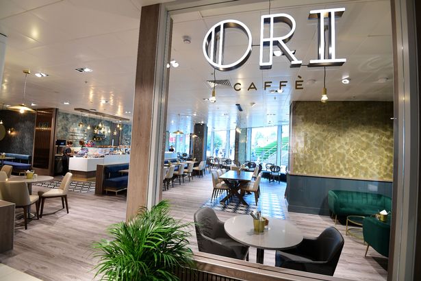 The cafe is the UK's biggest of its kind