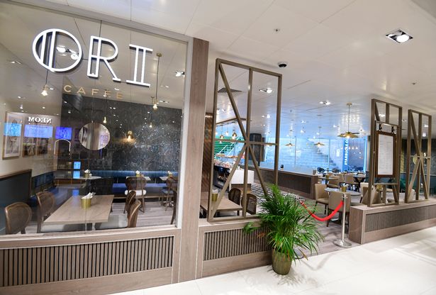 New Cafe at John Lewis is found on the bottom floor