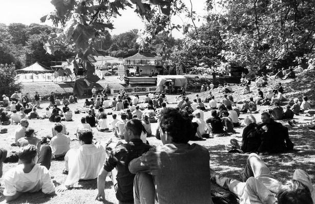 Earthbeat, Music Festival, Sefton Park, Liverpool, 15th August 1988.