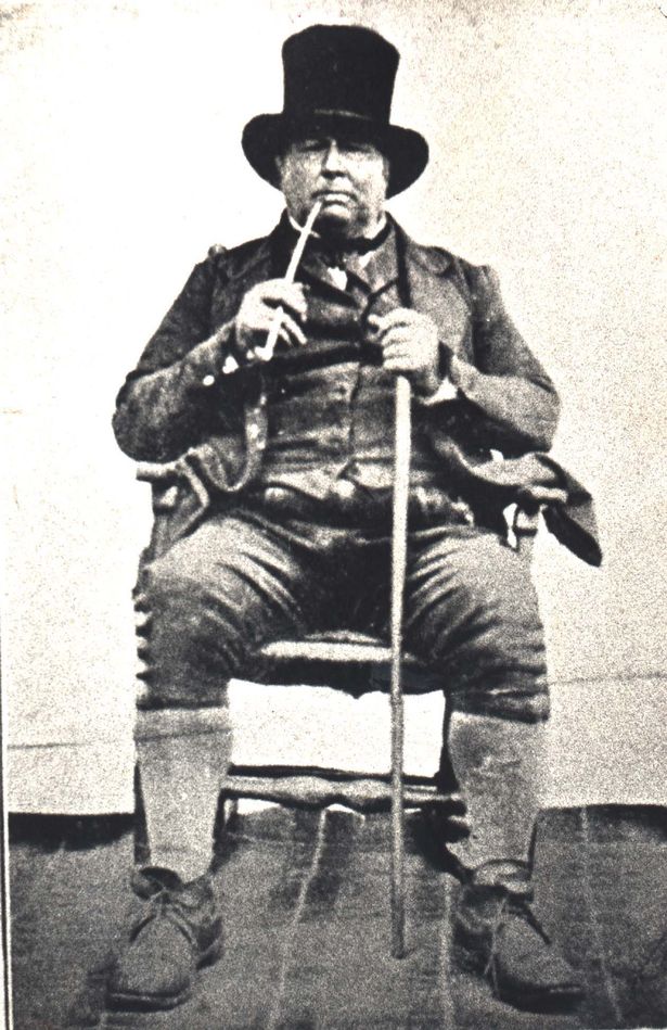 Joseph Williamson, who built Williamson's Tunnels beneath Edge Hill