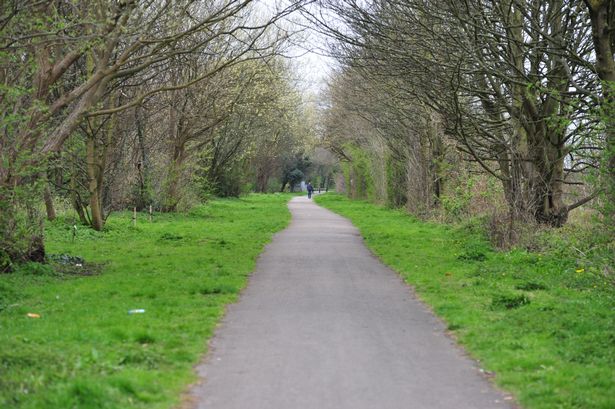The Liverpool Loop Line in Aintree