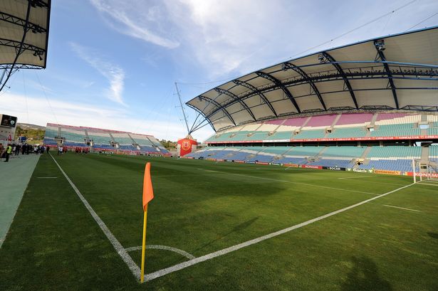 A general view of the Estadio Algarve, where Birmingham City will play Sevilla on Saturday evening