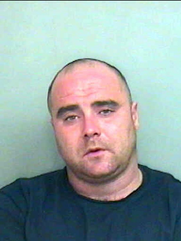 Stephen McLaughlin in a mugshot sent out by Essex police after his conviction for people smuggling 