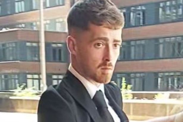 Jacob Thomas outside Liverpool Crown Court