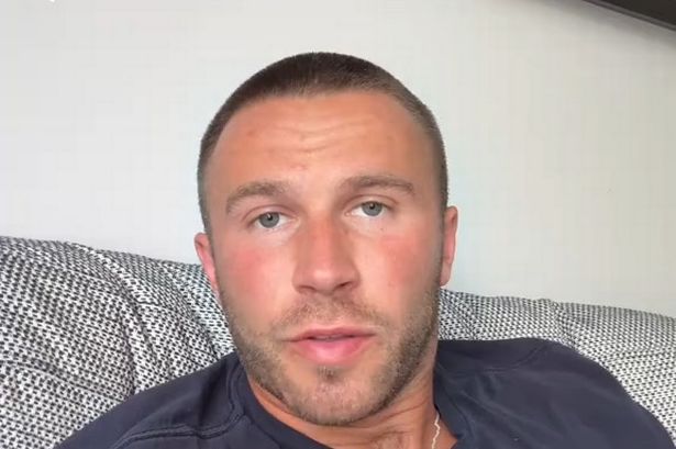 Love Island star Chris Middleton slams the food served on the show